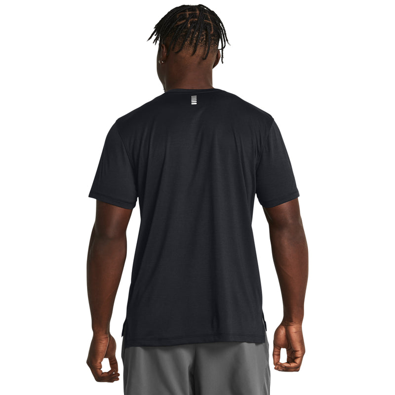 Men's Under Armour Launch T-Shirt - 001 - BLACK