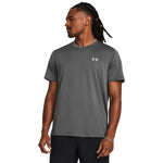 Men's Under Armour Launch T-Shirt - 025 - CASTLEROCK GREY