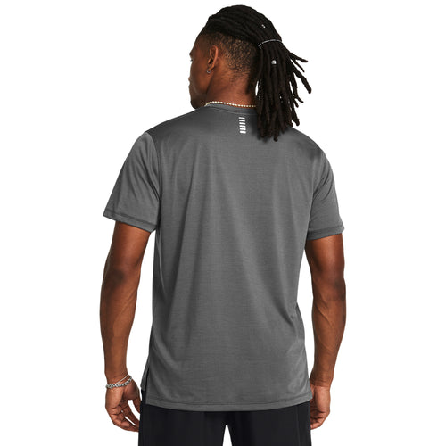 Men's Under Armour Launch T-Shirt - 025 - CASTLEROCK GREY