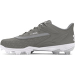 Men's Under Armour Leadoff Low RM 3.0 Baseball Cleats - 101GRAY