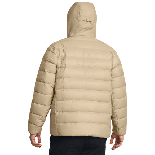 Men's Under Armour Legend Down Hooded Jacket - 299KHAKI