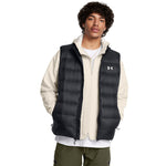 Men's Under Armour Legend Down Vest - 001 - BLACK