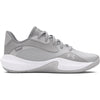 Men's Under Armour Lockdown 7 Low Basketball Shoes - 101GRAY