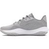 Men's Under Armour Lockdown 7 Low Basketball Shoes - 101GRAY