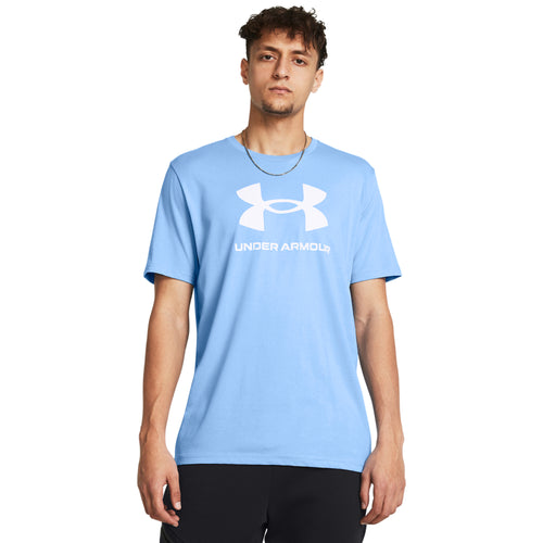 Men's Under Armour Logo T-Shirt - 465HBLUE