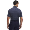 Men's Under Armour Match Play Stripe Polo - 044GRAY