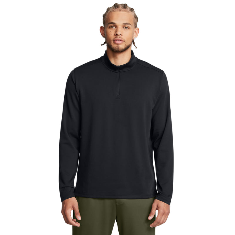 Men's Under Armour Motion 1/4 Zip - 001 - BLACK