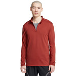 Men's Under Armour Motion 1/4 Zip - 840 - EARTHEN ORANGE