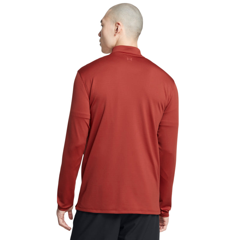 Men's Under Armour Motion 1/4 Zip - 840 - EARTHEN ORANGE