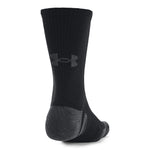 Men's Under Armour Performance Tech Crew Socks 3-Pack - 001 - BLACK