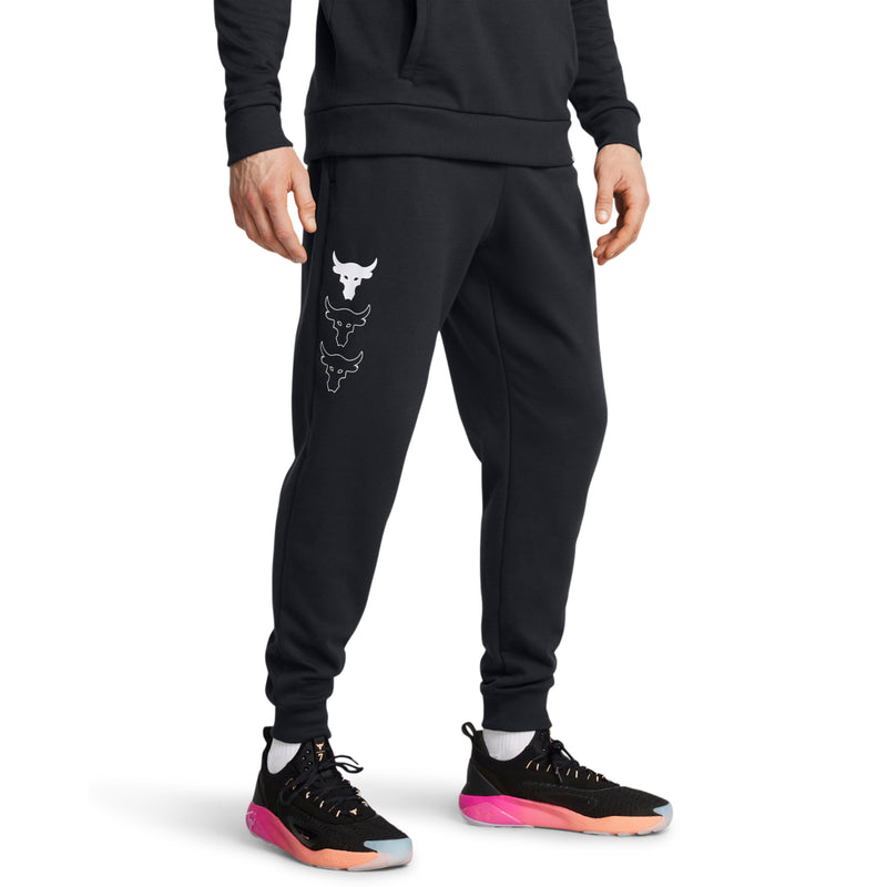 Men's Under Armour Project Rock Joggers - 001 - BLACK