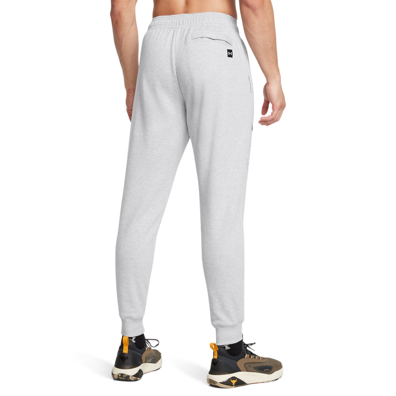 Men's Under Armour Project Rock Joggers - 011 - GREY