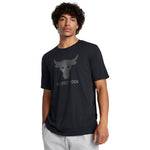 Men's Under Armour Project Rock Payoff T-Shirt - 002 - BLACK