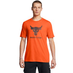 Men's Under Armour Project Rock Payoff T-Shirt - 800ORANG