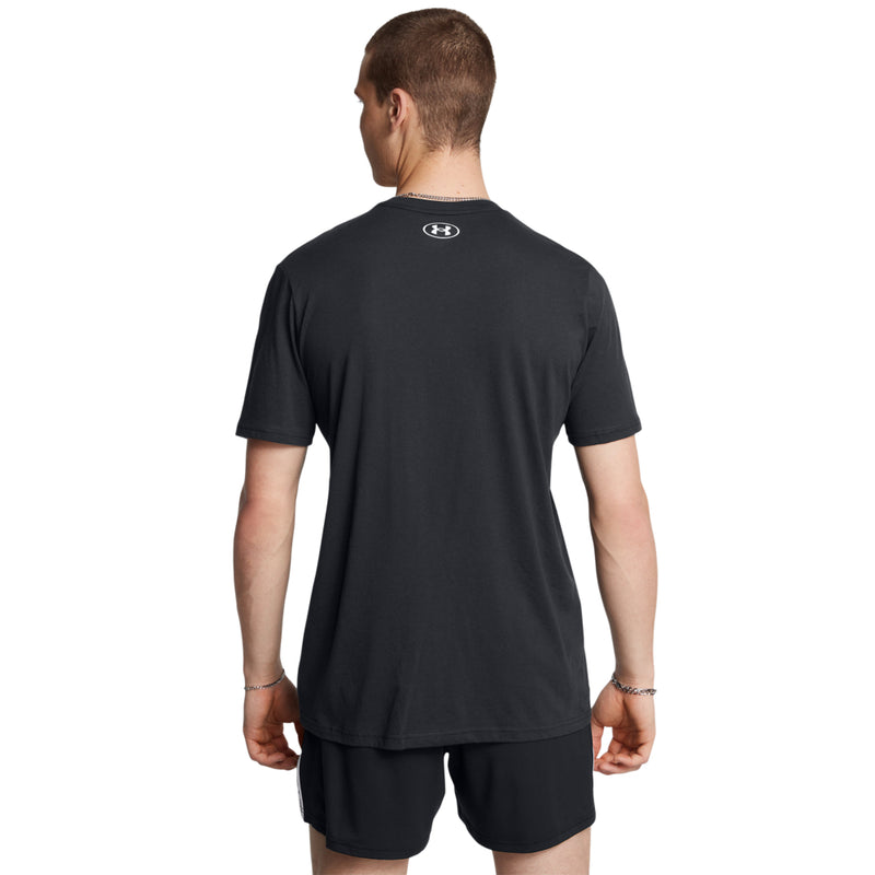 Men's Under Armour Project Rock Respect T-Shirt - 001 - BLACK