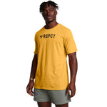 Men's Under Armour Project Rock Respect T-Shirt - 711GOLDN