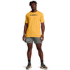 Men's Under Armour Project Rock Respect T-Shirt - 711GOLDN