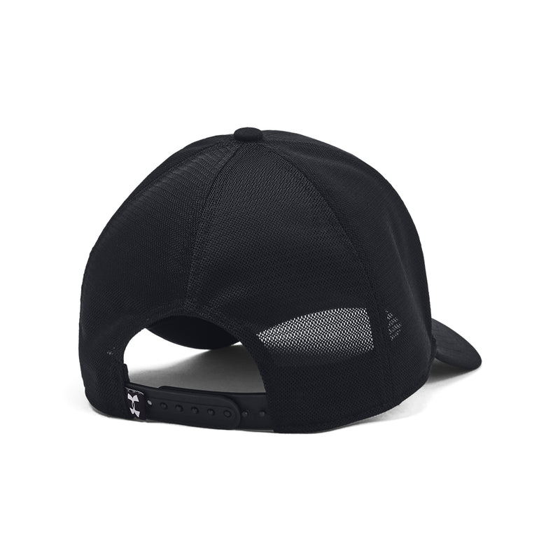 Men's Under Armour Project Rock Trucker Hat - 003 - BLACK