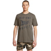 Men's Under Armour Project Rock Veteran's Day Flag T-Shirt - 366TURTL