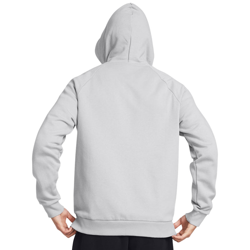 Men's Under Armour Rival Fleece Hoodie - 011 - GREY