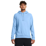 Men's Under Armour Rival Fleece Hoodie - 475CBLUE