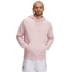 Men's Under Armour Rival Fleece Hoodie - 647PINK