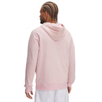 Men's Under Armour Rival Fleece Hoodie - 647PINK