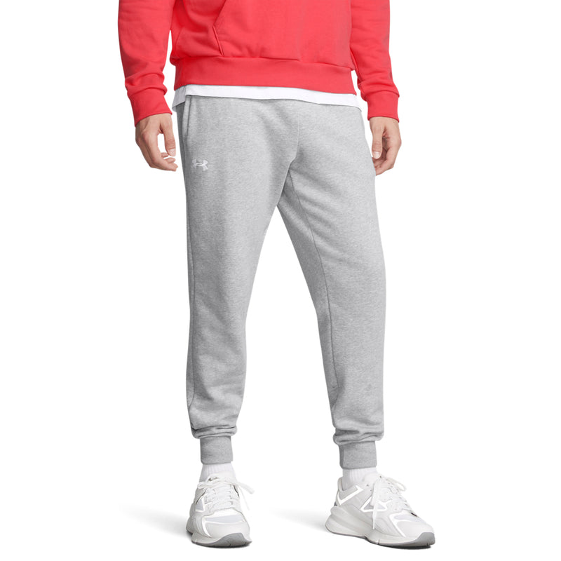 Men's Under Armour Rival Fleece Jogger - 011 - GREY