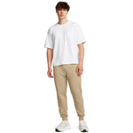 Men's Under Armour Rival Fleece Jogger - 299KHAKI