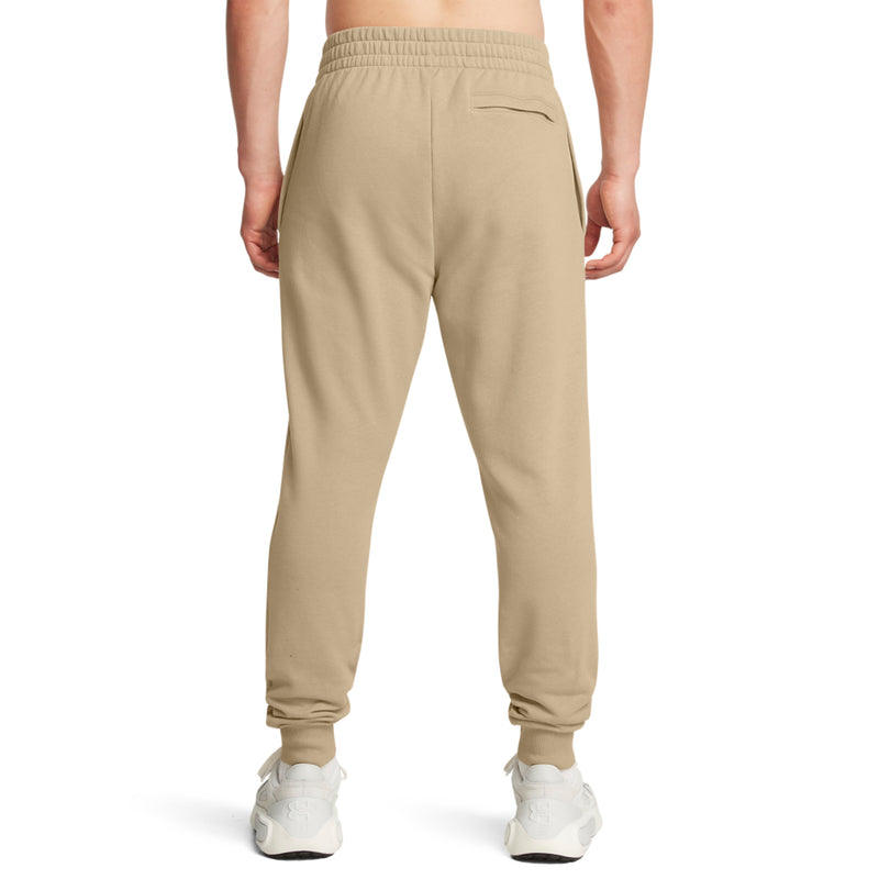 Men's Under Armour Rival Fleece Jogger - 299KHAKI