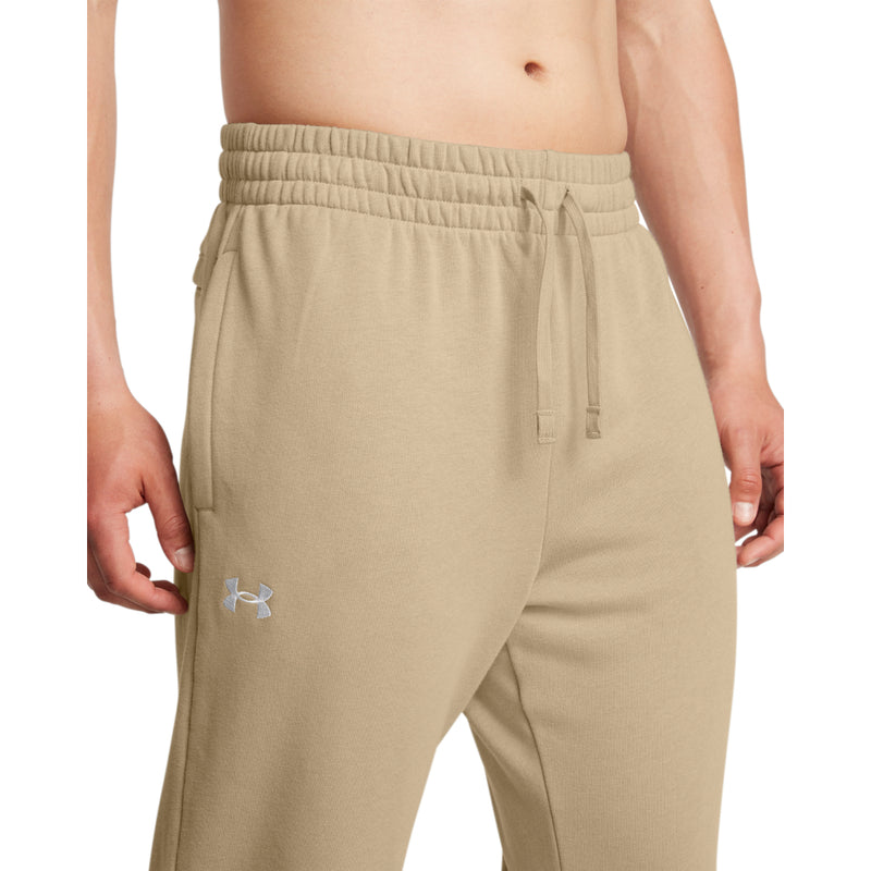 Men's Under Armour Rival Fleece Jogger - 299KHAKI