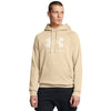 Men's Under Armour Rival Fleece Logo Hoodie - 299KHAKI