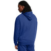 Men's Under Armour Rival Fleece Logo Hoodie - 432 - TECH BLUE