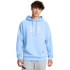 Men's Under Armour Rival Fleece Logo Hoodie - 466HBLUE