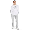 Men's Under Armour Rival Fleece Pant - 011 - GREY