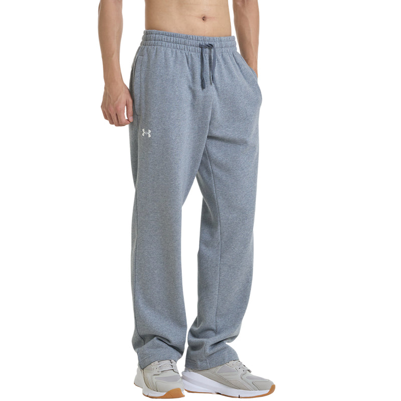 Men's Under Armour Rival Fleece Pant - 025 - CASTLEROCK GREY