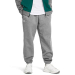 Men's Under Armour Rival Fleece Puddle Pant - 025 - CASTLEROCK GREY