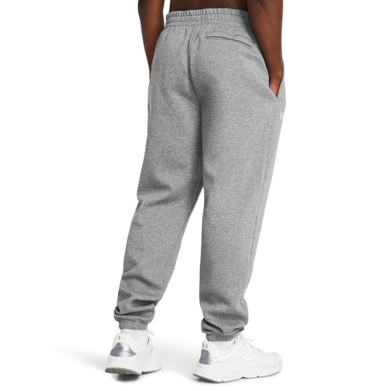 Men's Under Armour Rival Fleece Puddle Pant - 025 - CASTLEROCK GREY