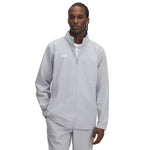 Men's Under Armour Rival Stretch Woven Full-Zip - 011 - GREY