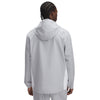 Men's Under Armour Rival Stretch Woven Full-Zip - 011 - GREY