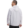 Men's Under Armour Rival Stretch Woven Full-Zip - 100 - WHITE/BLACK