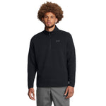 Men's Under Armour Specialist 1/4 Zip - 002 - BLACK