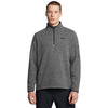 Men's Under Armour Specialist 1/4 Zip - 025 - CASTLEROCK GREY