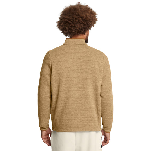 Men's Under Armour Specialist 1/4 Zip - 263CAMEL