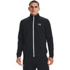 Men's Under Armour Sportstyle Tricot Jacket - 002 - BLACK