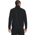 Men's Under Armour Sportstyle Tricot Jacket - 002 - BLACK