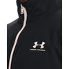 Men's Under Armour Sportstyle Tricot Jacket - 002 - BLACK