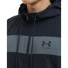 Men's Under Armour Sportstyle Windbreaker - 001 - BLACK