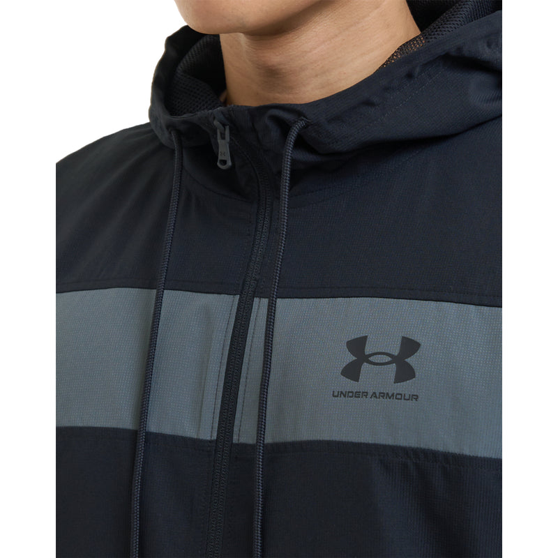 Men's Under Armour Sportstyle Windbreaker - 001 - BLACK