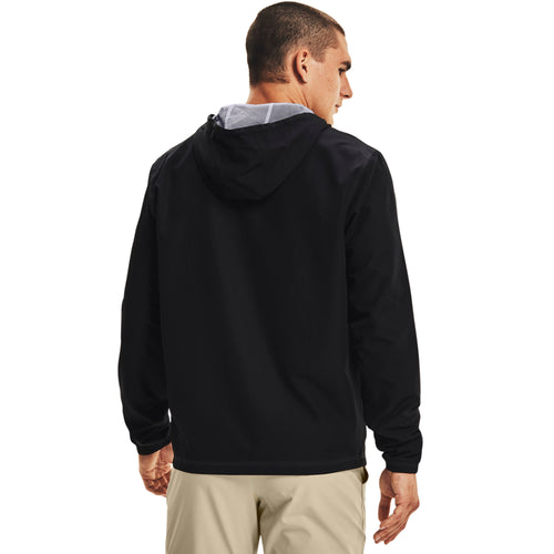 Men's Under Armour Sportstyle Windbreaker - 003 - BLACK